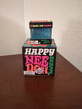 Needoh Squishy (both blue)